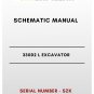 SCHEMATIC MANUAL - (CAT) CATERPILLAR 330D2 L EXCAVATOR - S/N SZK