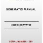 SCHEMATIC MANUAL - (CAT) CATERPILLAR 330D2 EXCAVATOR - S/N EBP