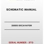 SCHEMATIC MANUAL - (CAT) CATERPILLAR 330D2 EXCAVATOR - S/N DTG - PDF File