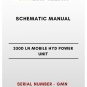 SCHEMATIC MANUAL - (CAT) CATERPILLAR 330D LN MOBILE HYD POWER UNIT - S/N GMN