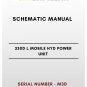 PARTS MANUAL - (CAT) CATERPILLAR 330D L MOBILE HYD POWER UNIT - S/N M3D