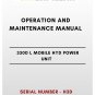 OPERATION AND MAINTENANCE MANUAL - (CAT) CATERPILLAR 330D L MOBILE HYD POWER UNIT - S/N H3D