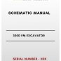 SCHEMATIC MANUAL - (CAT) CATERPILLAR 330D FM EXCAVATOR - S/N H3K