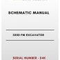 SCHEMATIC MANUAL - (CAT) CATERPILLAR 330D FM EXCAVATOR - S/N E4K