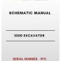 SCHEMATIC MANUAL - (CAT) CATERPILLAR 330D EXCAVATOR - S/N PCK