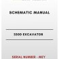 SCHEMATIC MANUAL - (CAT) CATERPILLAR 330D EXCAVATOR - S/N MEY