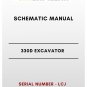 SCHEMATIC MANUAL - (CAT) CATERPILLAR 330D EXCAVATOR - S/N LCJ