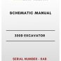 SCHEMATIC MANUAL - (CAT) CATERPILLAR 330D EXCAVATOR - S/N KAB