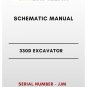 SCHEMATIC MANUAL - (CAT) CATERPILLAR 330D EXCAVATOR - S/N JJM
