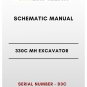 SCHEMATIC MANUAL - (CAT) CATERPILLAR 330C MH EXCAVATOR - S/N D3C