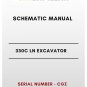 SCHEMATIC MANUAL - (CAT) CATERPILLAR 330C LN EXCAVATOR - S/N CGZ