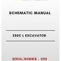 SCHEMATIC MANUAL - (CAT) CATERPILLAR 330C L EXCAVATOR - S/N KDD - PDF File
