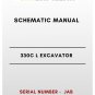 SCHEMATIC MANUAL - (CAT) CATERPILLAR 330C L EXCAVATOR - S/N JAB
