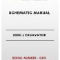 SCHEMATIC MANUAL - (CAT) CATERPILLAR 330C L EXCAVATOR - S/N GKX