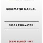 SCHEMATIC MANUAL - (CAT) CATERPILLAR 330C L EXCAVATOR - S/N DKY