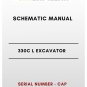 SCHEMATIC MANUAL - (CAT) CATERPILLAR 330C L EXCAVATOR - S/N CAP