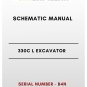 SCHEMATIC MANUAL - (CAT) CATERPILLAR 330C FM EXCAVATOR - S/N B4N