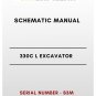 SCHEMATIC MANUAL - (CAT) CATERPILLAR 330C FM EXCAVATOR - S/N B3M