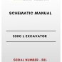 SCHEMATIC MANUAL - (CAT) CATERPILLAR 330C FM EXCAVATOR - S/N B2L