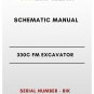 SCHEMATIC MANUAL - (CAT) CATERPILLAR 330C FM EXCAVATOR - S/N B1K - PDF File