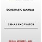 SCHEMATIC MANUAL - (CAT) CATERPILLAR 330-A L EXCAVATOR - S/N 6WJ