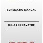 SCHEMATIC MANUAL - (CAT) CATERPILLAR 330-A L EXCAVATOR - S/N 6SK