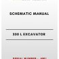 SCHEMATIC MANUAL - (CAT) CATERPILLAR 330 L EXCAVATOR - S/N 6WJ