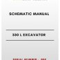 SCHEMATIC MANUAL - (CAT) CATERPILLAR 330 L EXCAVATOR - S/N 8FK - PDF File