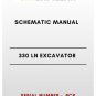 SCHEMATIC MANUAL - (CAT) CATERPILLAR 330 LN EXCAVATOR - S/N 8CK - PDF File