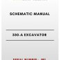 SCHEMATIC MANUAL - (CAT) CATERPILLAR 330 L EXCAVATOR - S/N 2EL