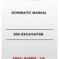 PARTS MANUAL - (CAT) CATERPILLAR 330 EXCAVATOR - S/N TJH - PDF File