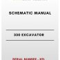 SCHEMATIC MANUAL - (CAT) CATERPILLAR 330 EXCAVATOR - S/N KEL - PDF File