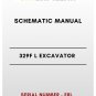SCHEMATIC MANUAL - (CAT) CATERPILLAR 329F L EXCAVATOR - S/N ERL