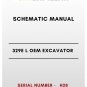 SCHEMATIC MANUAL - (CAT) CATERPILLAR 329E L OEM EXCAVATOR - S/N H28