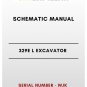 SCHEMATIC MANUAL - (CAT) CATERPILLAR 329E L EXCAVATOR - S/N WJK
