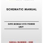 SCHEMATIC MANUAL - (CAT) CATERPILLAR 329E MOBILE HYD POWER UNIT - S/N KNR