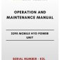SCHEMATIC MANUAL - (CAT) CATERPILLAR 329E MOBILE HYD POWER UNIT - S/N K2L - PDF File