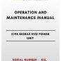 OPERATION AND MAINTENANCE MANUAL - (CAT) CATERPILLAR 329E MOBILE HYD POWER UNIT - K2L - PDF File