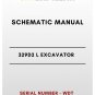 SCHEMATIC MANUAL - (CAT) CATERPILLAR 329D2 L EXCAVATOR - S/N WDT