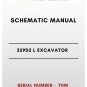 SCHEMATIC MANUAL - (CAT) CATERPILLAR 329D2 L EXCAVATOR - S/N THW