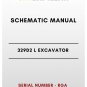 SCHEMATIC MANUAL - (CAT) CATERPILLAR 329D2 L EXCAVATOR - S/N RGA