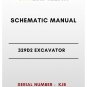 SCHEMATIC MANUAL - (CAT) CATERPILLAR 329D2 L EXCAVATOR - S/N KJB