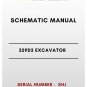 SCHEMATIC MANUAL - (CAT) CATERPILLAR 329D2 EXCAVATOR - S/N SHJ