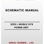 SCHEMATIC MANUAL - (CAT) CATERPILLAR 329D L MOBILE HYD POWER UNIT - S/N L5H