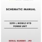 SCHEMATIC MANUAL - (CAT) CATERPILLAR 329D L MOBILE HYD POWER UNIT - S/N J9D