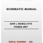 SCHEMATIC MANUAL - (CAT) CATERPILLAR 329D L MOBILE HYD POWER UNIT - S/N J8D