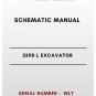 SCHEMATIC MANUAL - (CAT) CATERPILLAR 329D L EXCAVATOR - S/N WLT