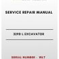 SERVICE REPAIR MANUAL - (CAT) CATERPILLAR 329D L EXCAVATOR - S/N WLT - PDF File