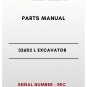 PARTS MANUAL - (CAT) CATERPILLAR 326D2 L EXCAVATOR - S/N REC