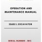 OPERATION AND MAINTENANCE MANUAL - (CAT) CATERPILLAR 326D2 L EXCAVATOR - S/N REC - PDF File